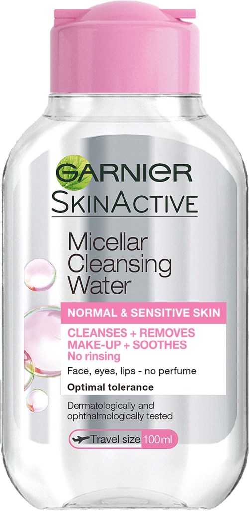 Garnier Micellar Cleansing Water All-In-1 for Normal & Sensitive Skin 100 ml