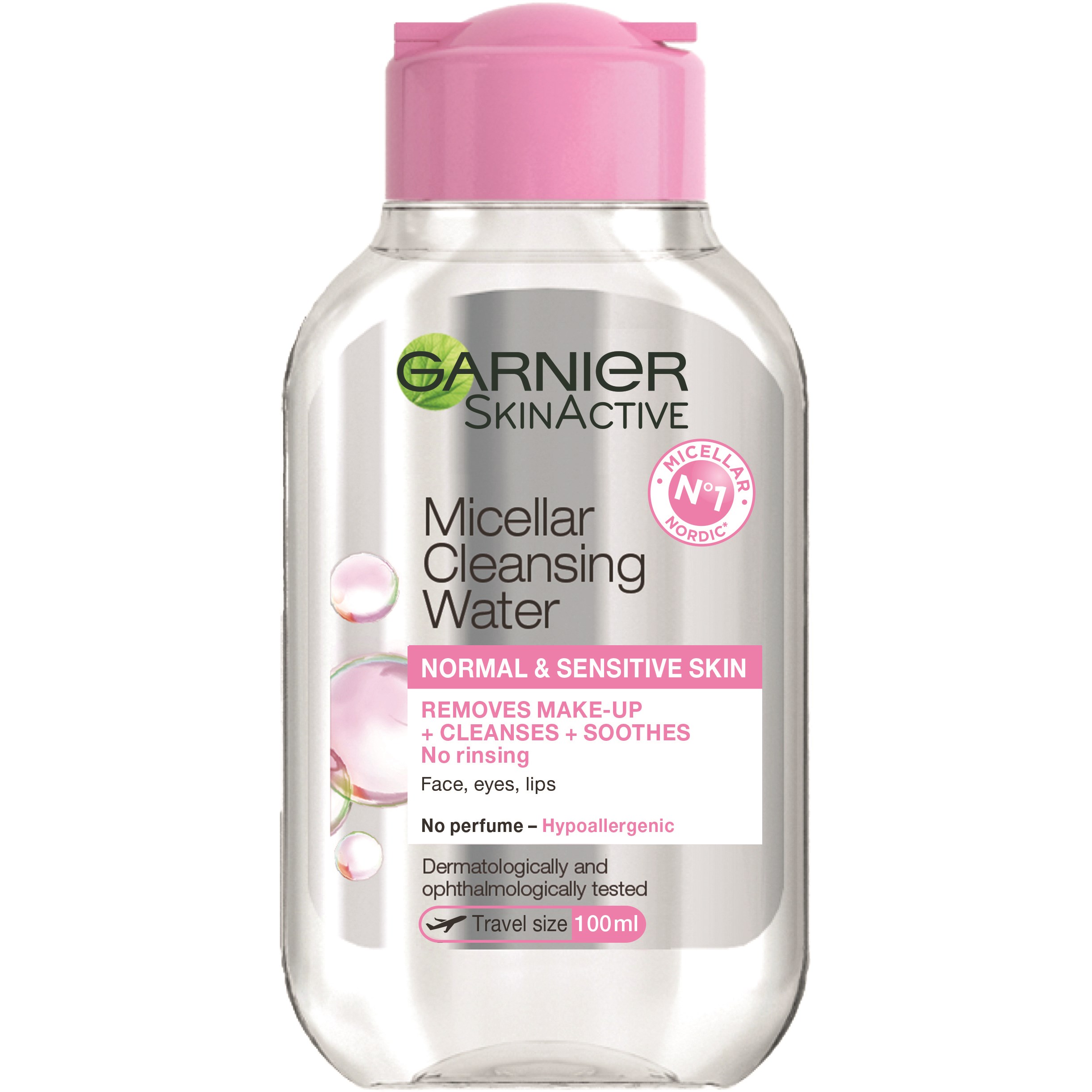 Läs mer om Garnier SkinActive Micellar Cleansing Water 100 ml