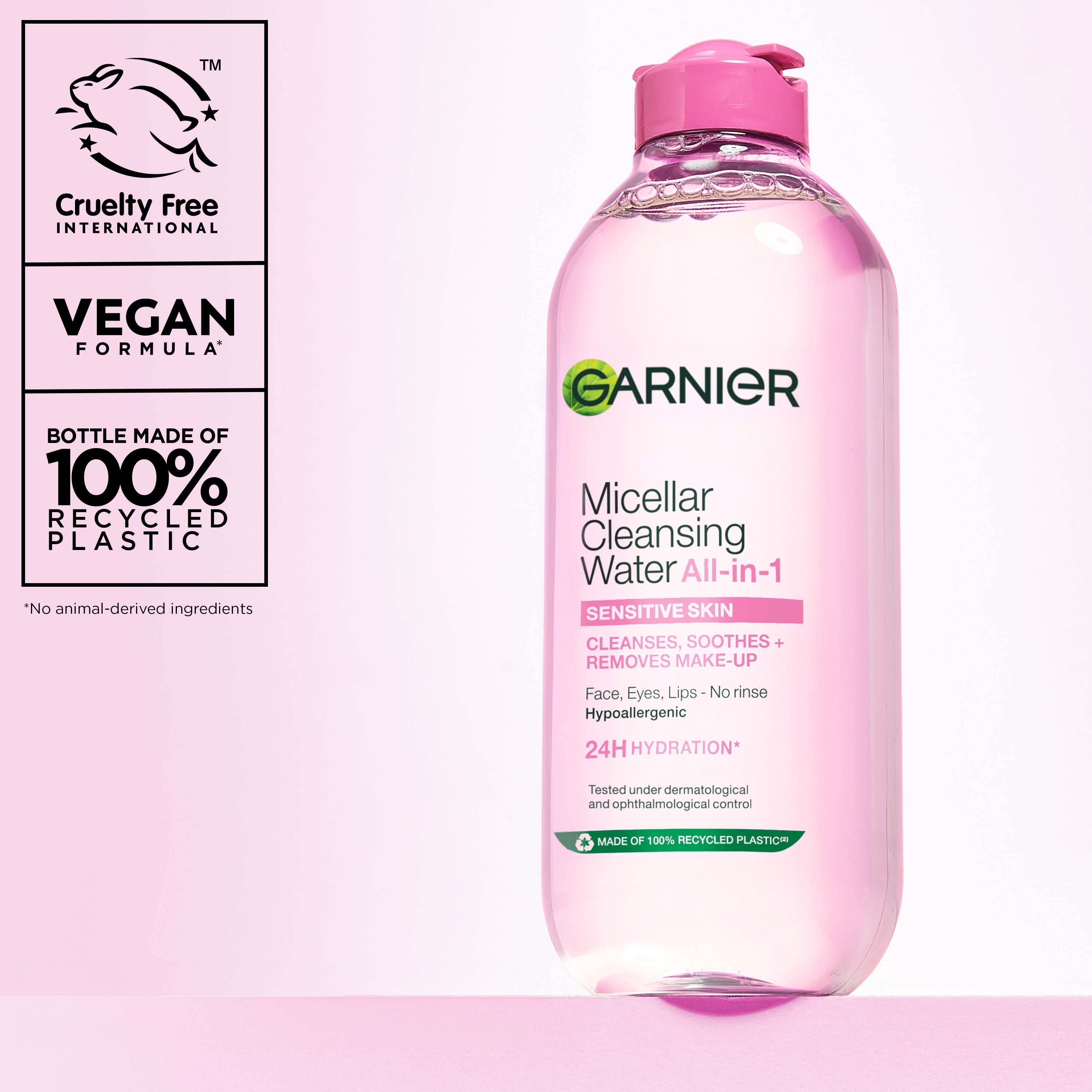 Garnier SkinActive Micellar Cleansing Water All-In-1 for Normal & Sens (obrázok 10)