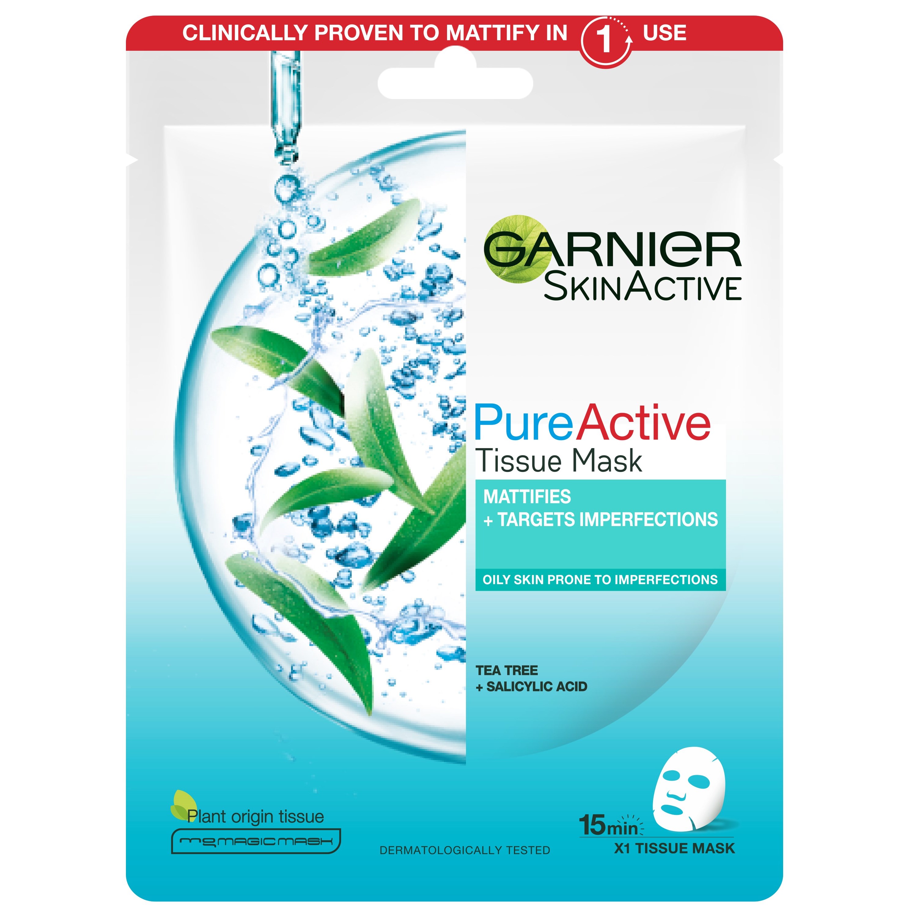 Läs mer om Garnier SkinActive PureActive Tissue Mask