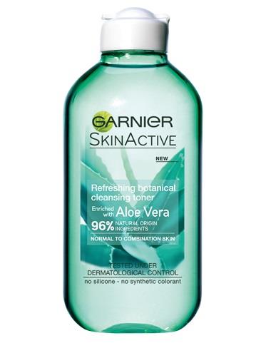 Garnier Skin Active Toner Aloe Vera Normal to Combination Skin