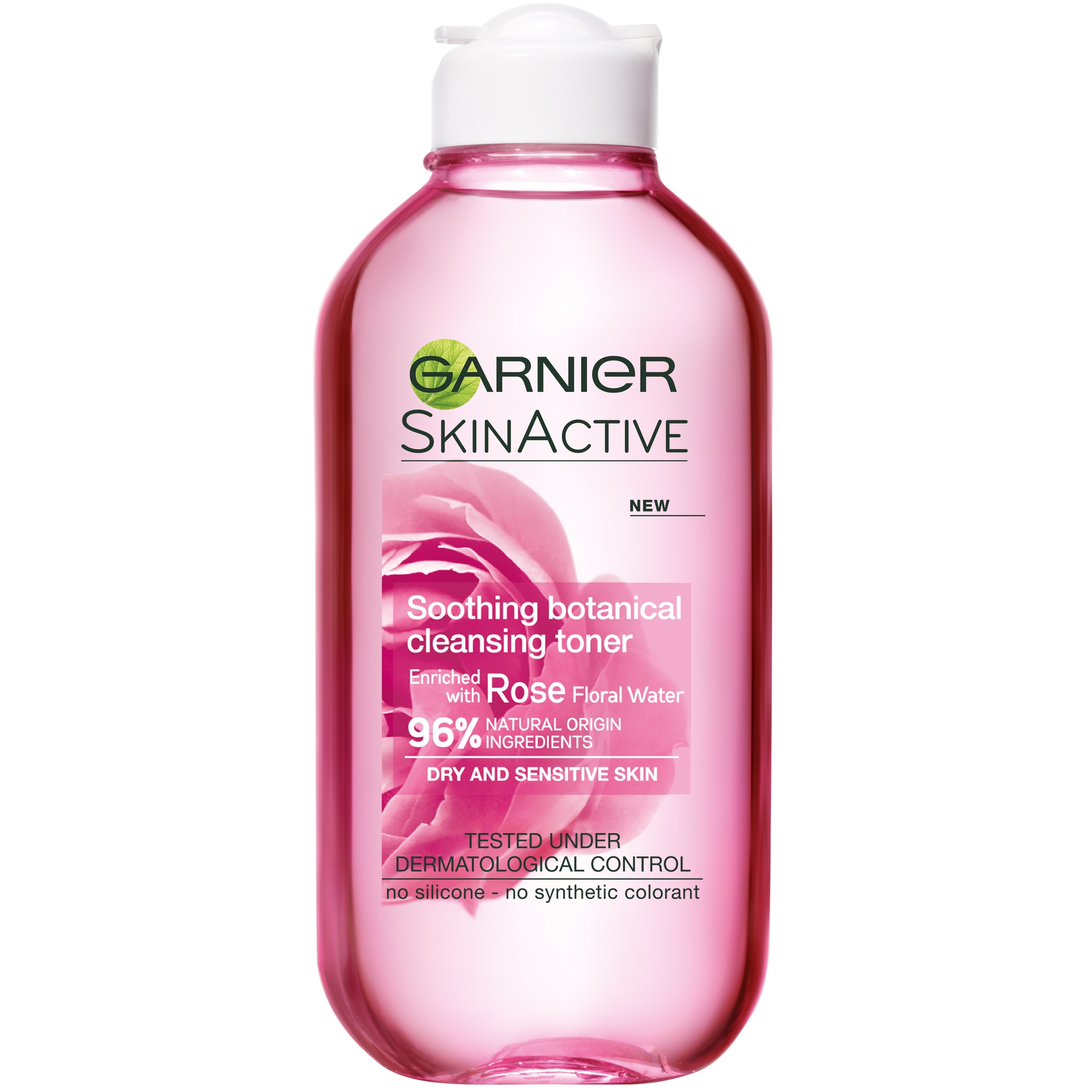 Läs mer om Garnier SkinActive Soothing Botanical Cleansing Toner 200 ml
