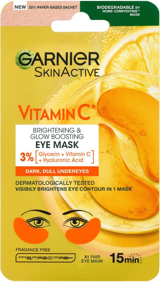 Garnier SkinActive Vitamin C* Eye Mask 5 g