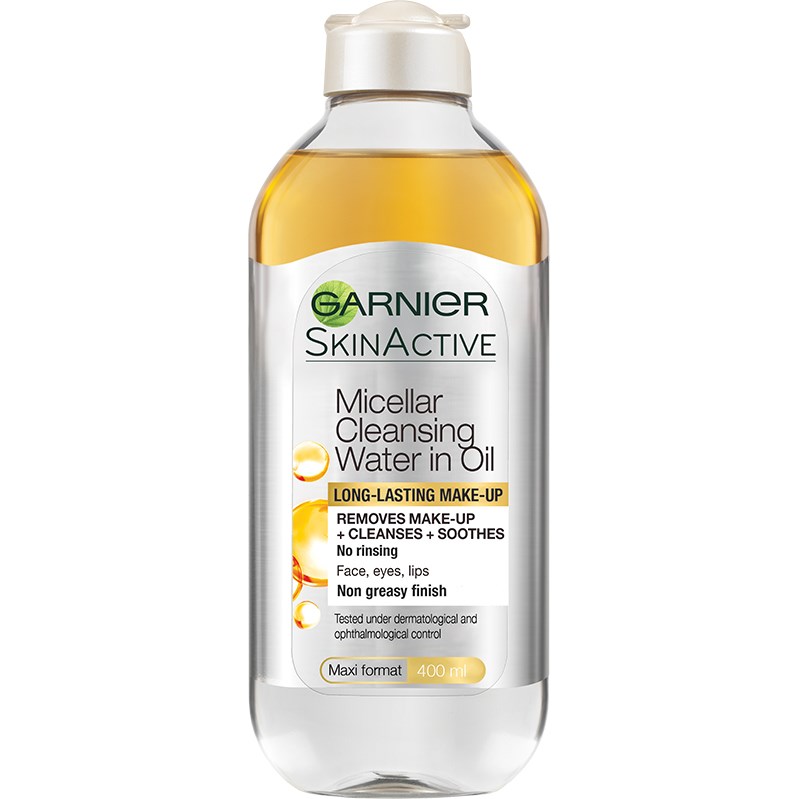 Läs mer om Garnier SkinActive Micellar Cleansing Water in Oil 400 ml