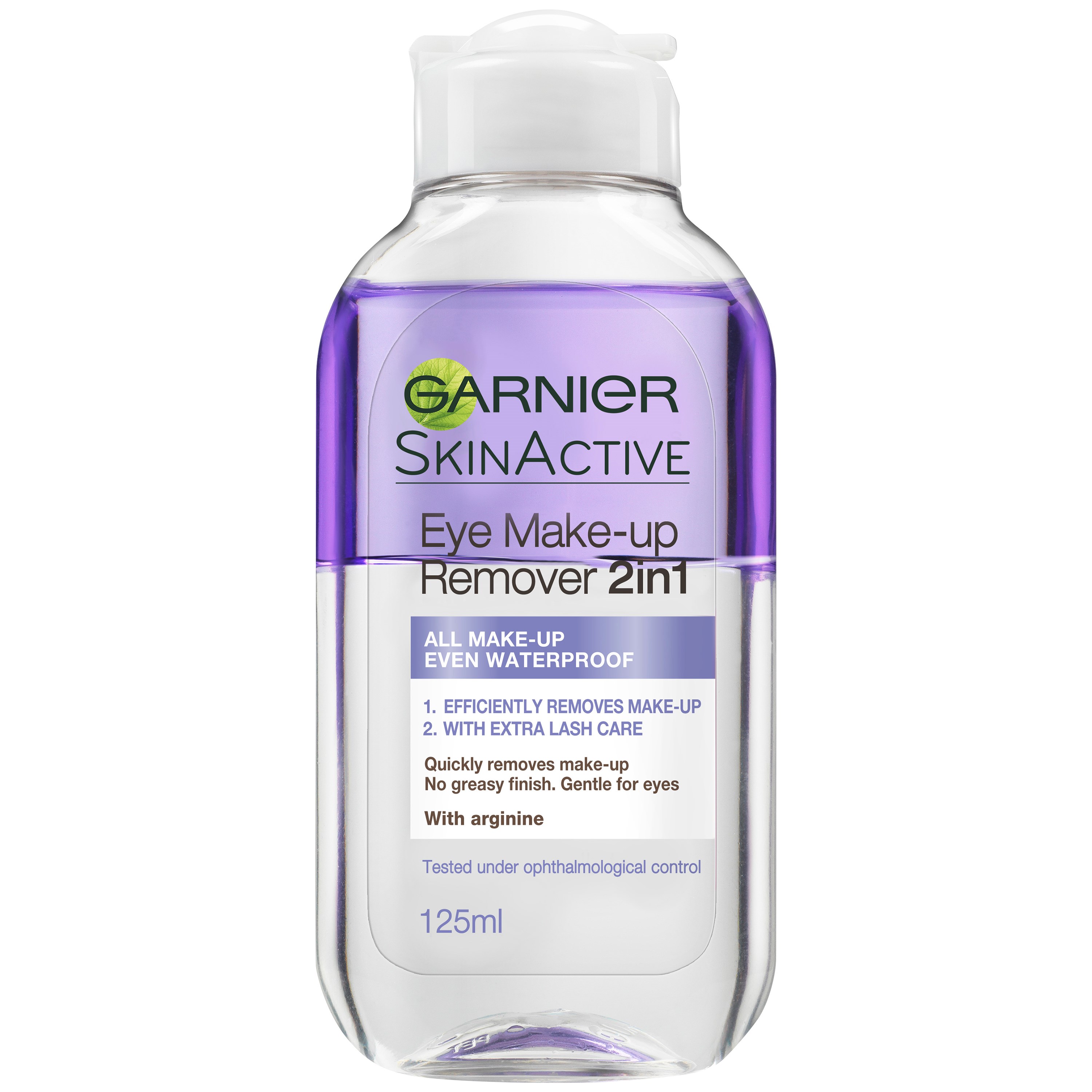 Läs mer om Garnier SkinActive Eye Make-up Remover 2in1 125 ml