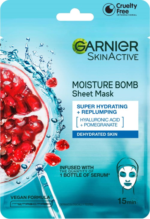 Garnier Garnier SkinActive Moisture Bomb Sheet Mask
