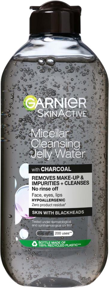 Garnier SkinActive Micellar Cleansing Jelly Water with Charcoal 400 ml