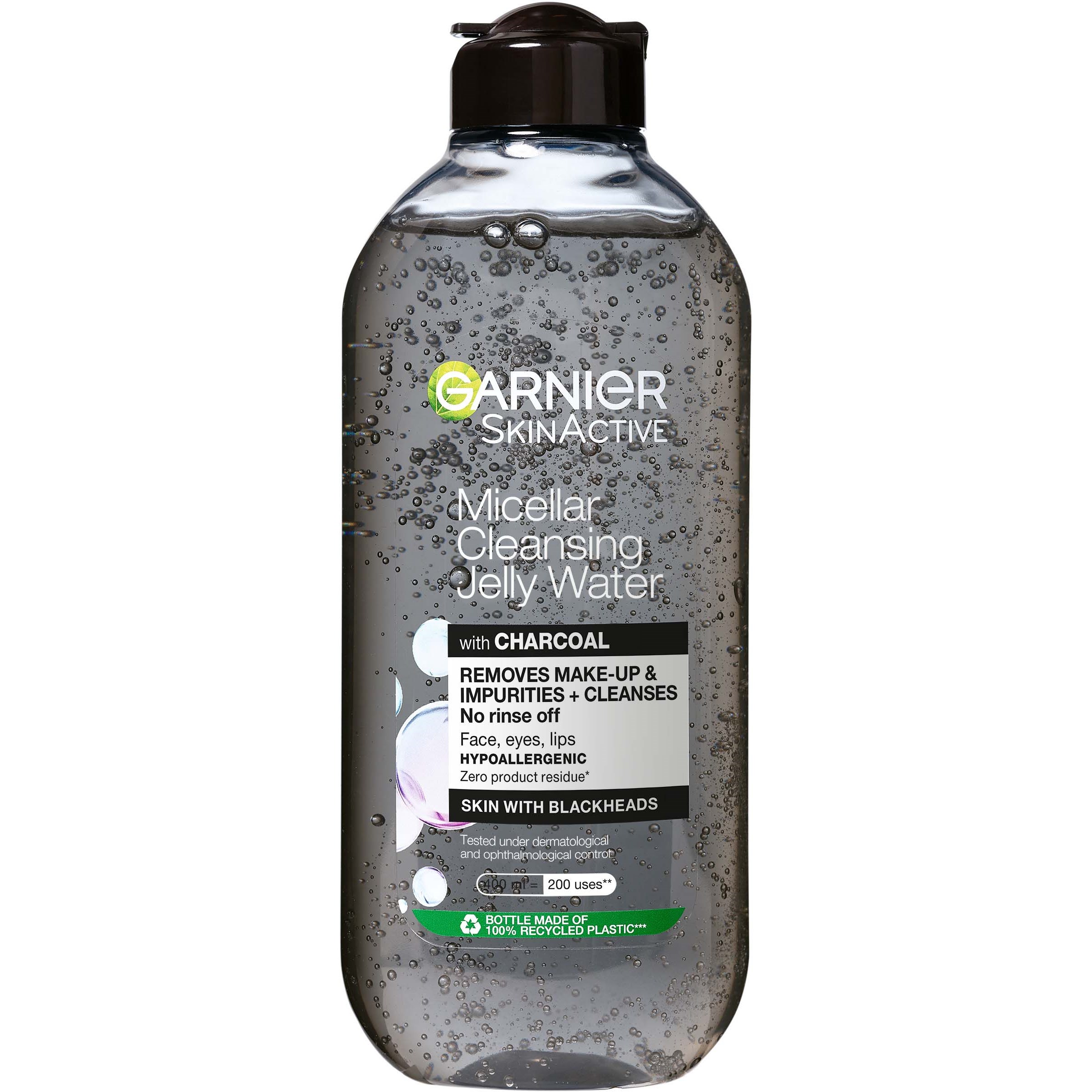 Garnier SkinActive Micellar Cleansing Jelly Water with Charcoal 4 billede