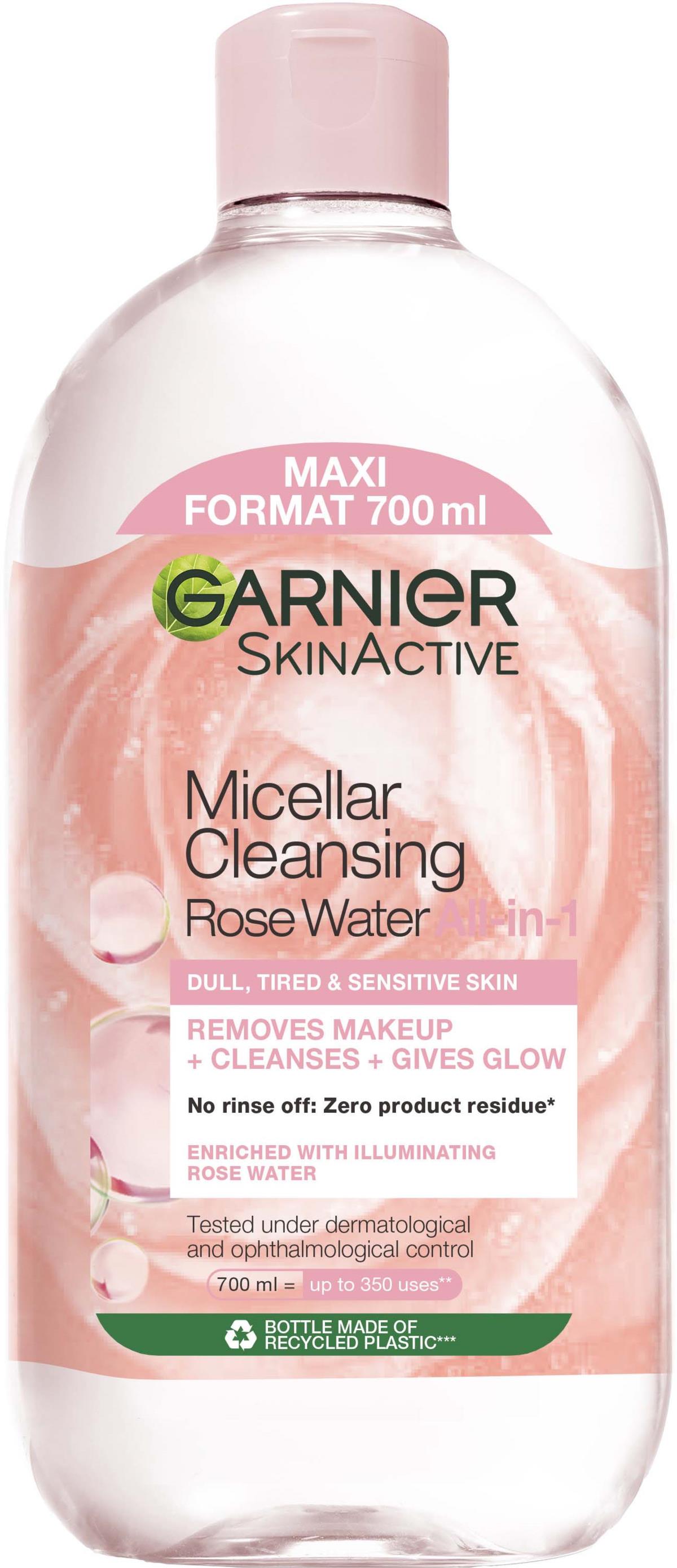 Garnier SkinActive Micellar Cleansing Rose Water All-in-1 700 ml
