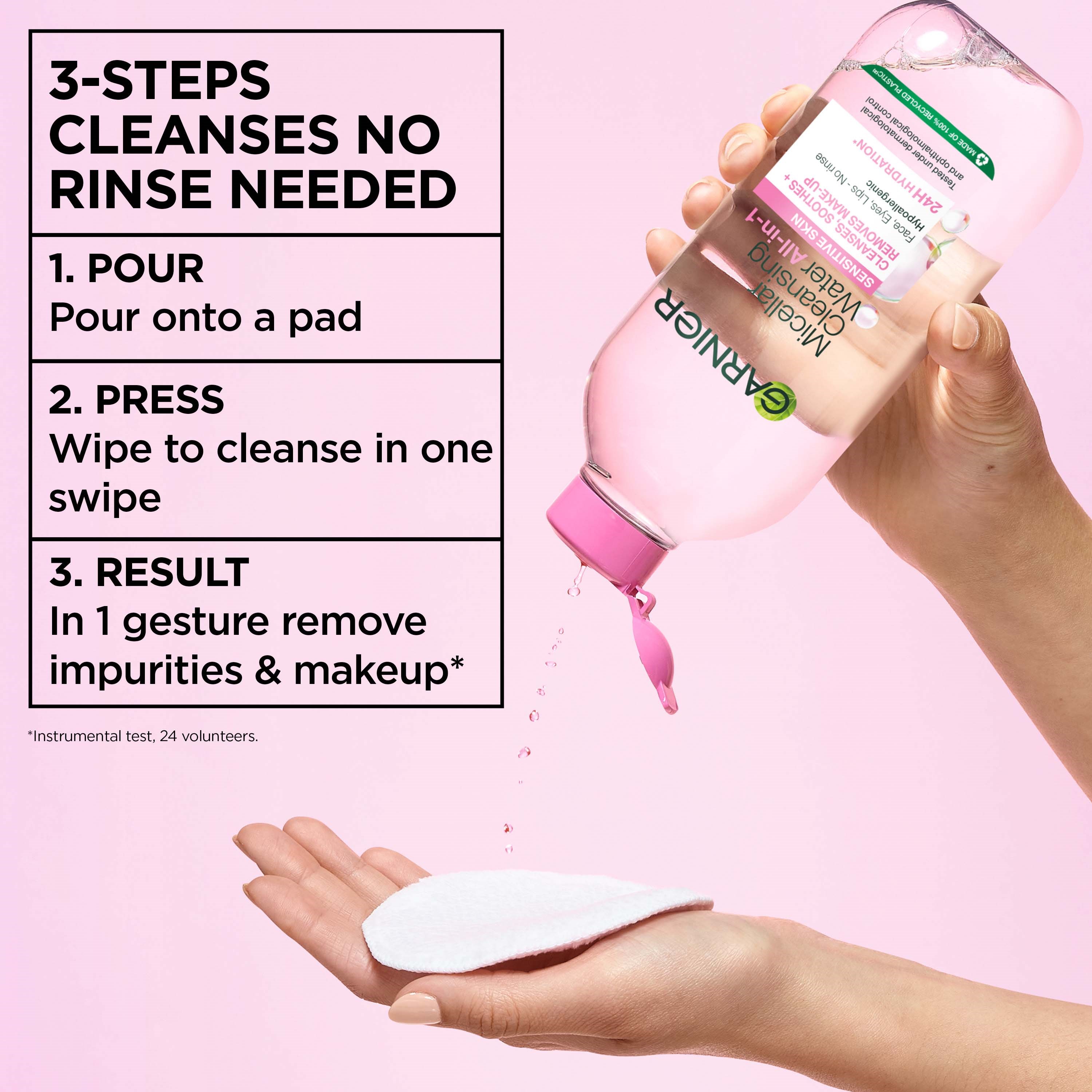 Garnier SkinActive Micellar Cleansing Water Duo 2x400 ml (obrázok 8)