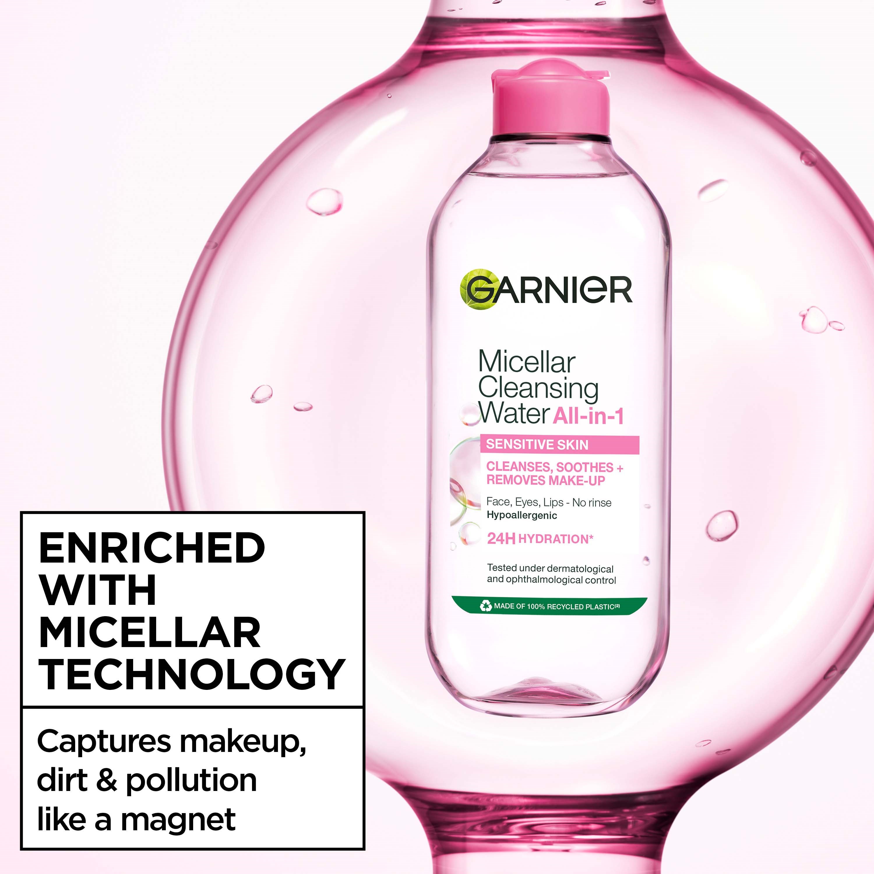Garnier SkinActive Micellar Cleansing Water Duo 2x700 ml (obrázok 3)