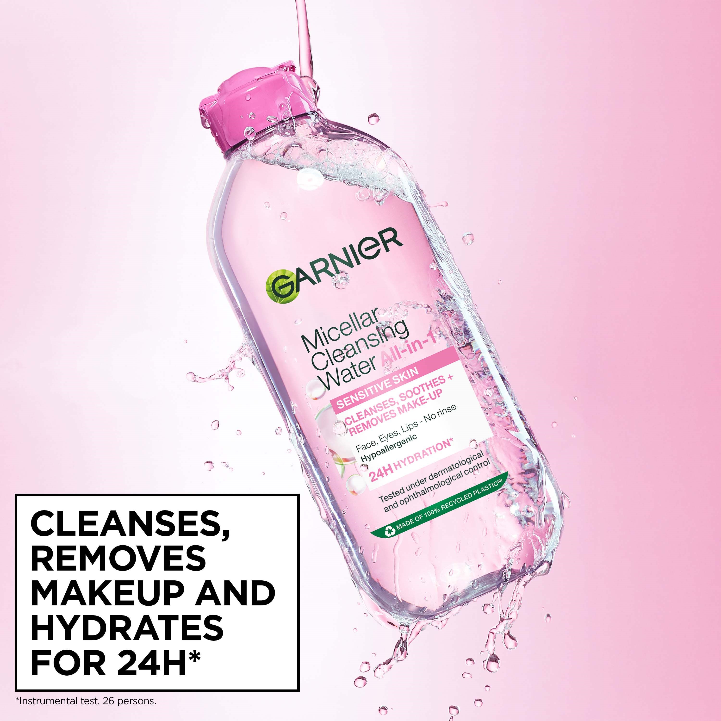 Garnier SkinActive Micellar Cleansing Water Duo 2x700 ml (obrázok 6)