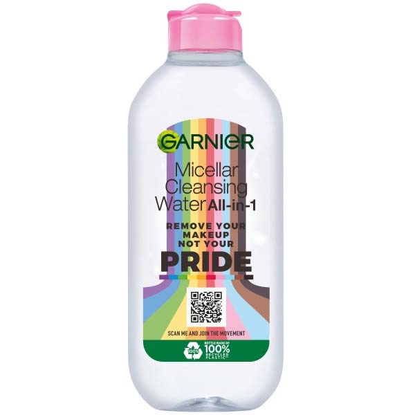 Läs mer om Garnier SkinActive PRIDE Limited Edition Micellar Cleansing Water Norm
