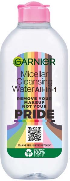Garnier SkinActive PRIDE Limited Edition Micellar Cleansing Water Normal & Sensitive Skin 400 ml