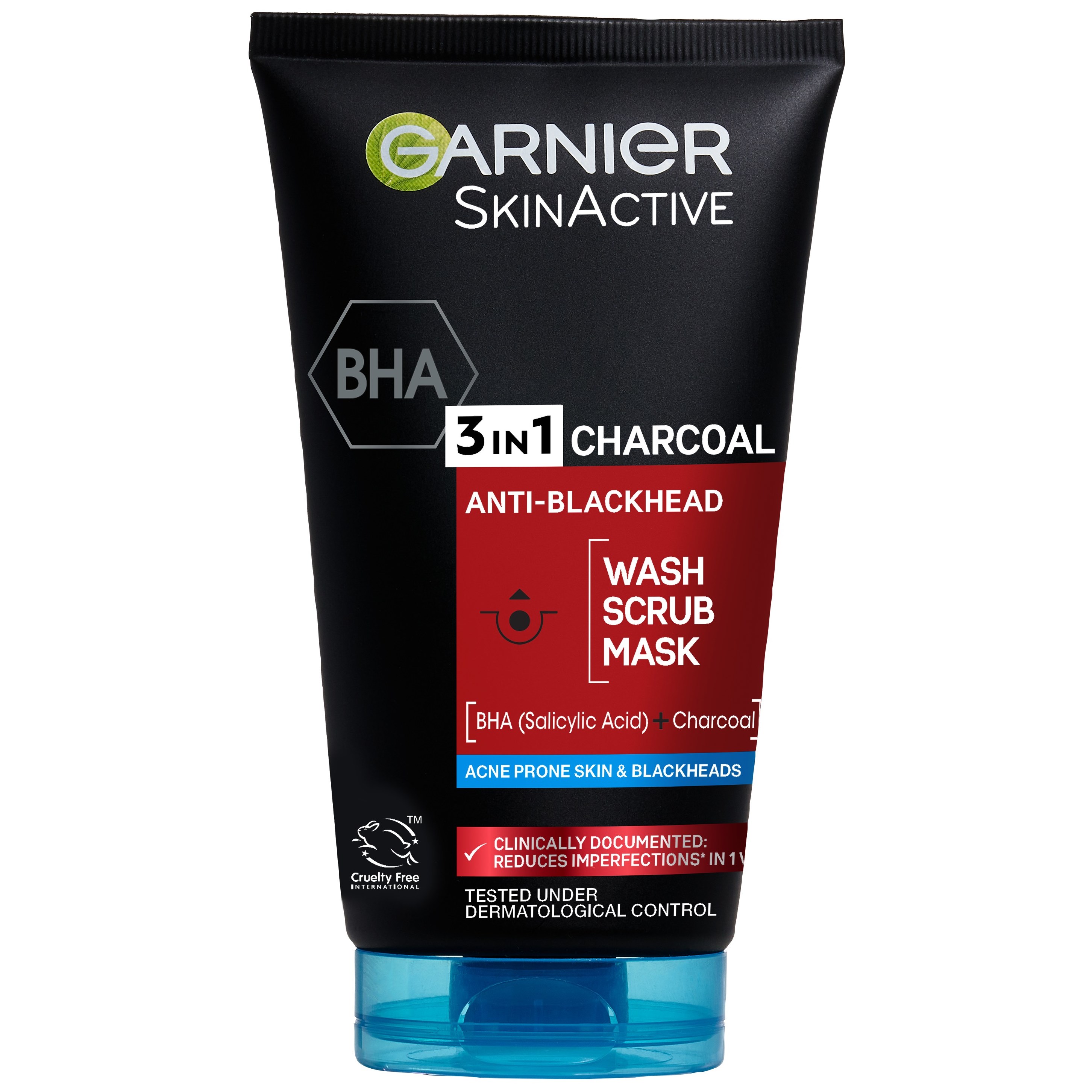 Läs mer om Garnier SkinActive PureActive 3in1 Charcoal