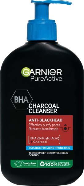 Garnier PureActive Charcoal Cleanser 250 ml 