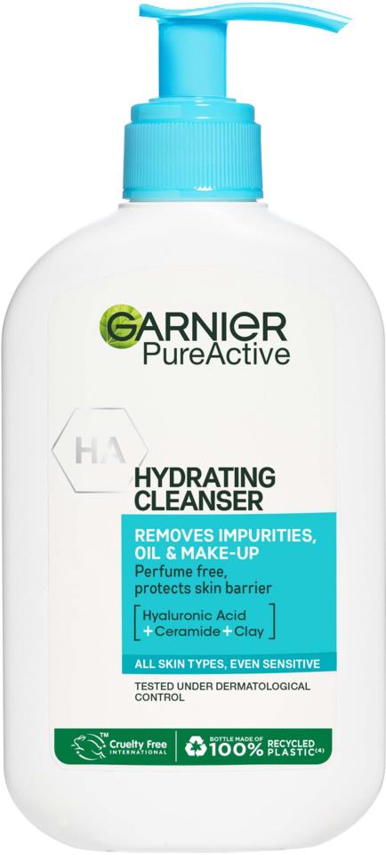 Garnier PureActive Gentle Deep Cleanser 250 ml