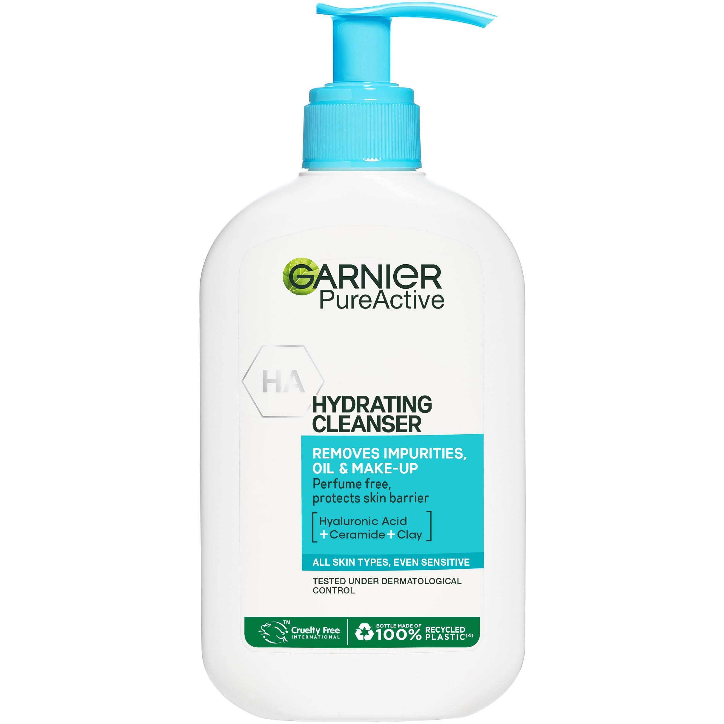 Läs mer om Garnier PureActive Gentle Deep Cleanser 250 ml