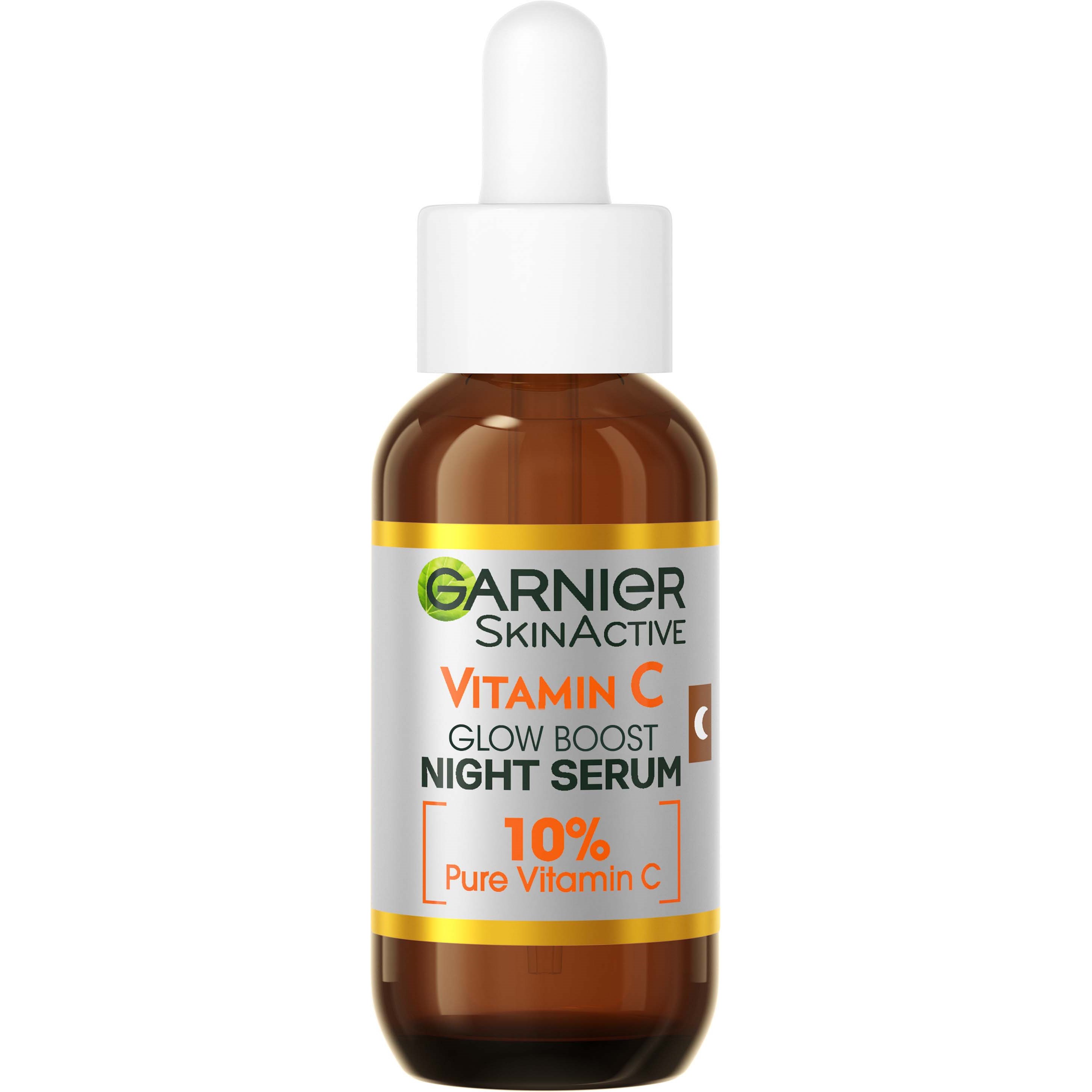 Läs mer om Garnier SkinActive Vitamin C 10% Night Serum 30 ml