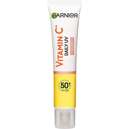 Läs mer om Garnier SkinActive Vitamin C Daily UV Glow-Boosting Fluid Glow SPF50+