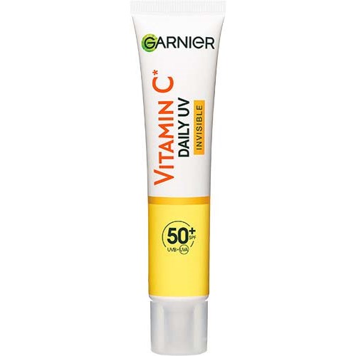 Garnier SkinActive Vitamin C Daily UV Glow Boosting Fluid Invisible SP