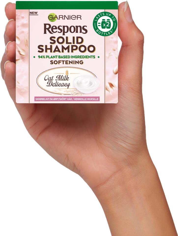 Garnier Solid Shampoo Oat Milk Delicacy  60 ml