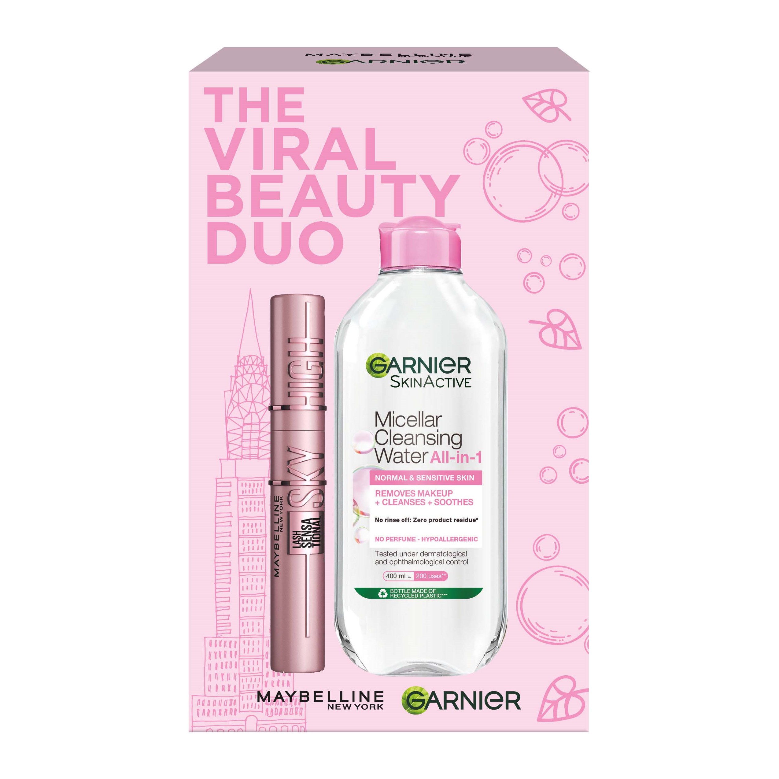 Garnier The Viral Beauty Duo Gift Box