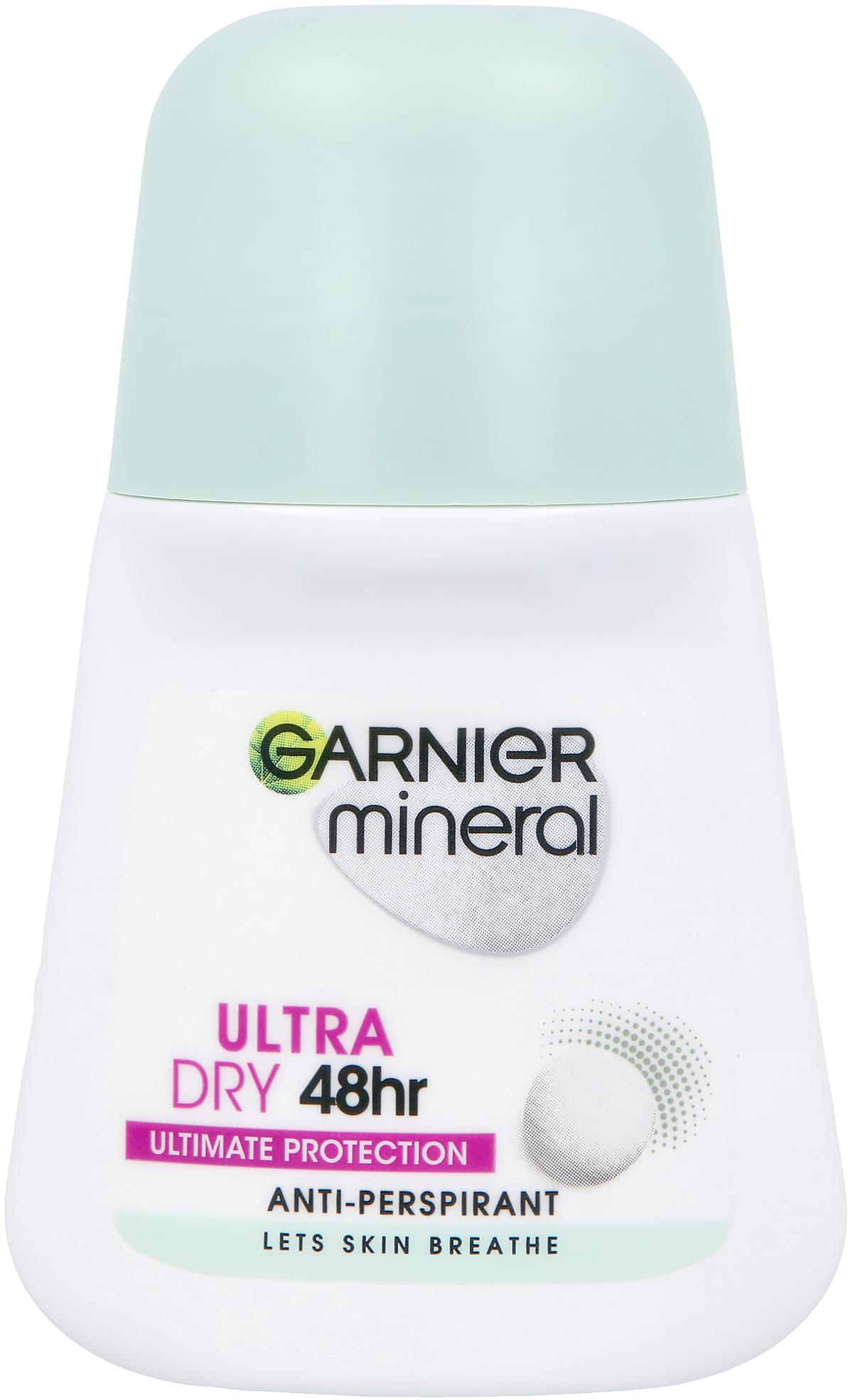 Garnier Mineral Ultra Dry Ultimate Protection 48H Non Stop 50 ml