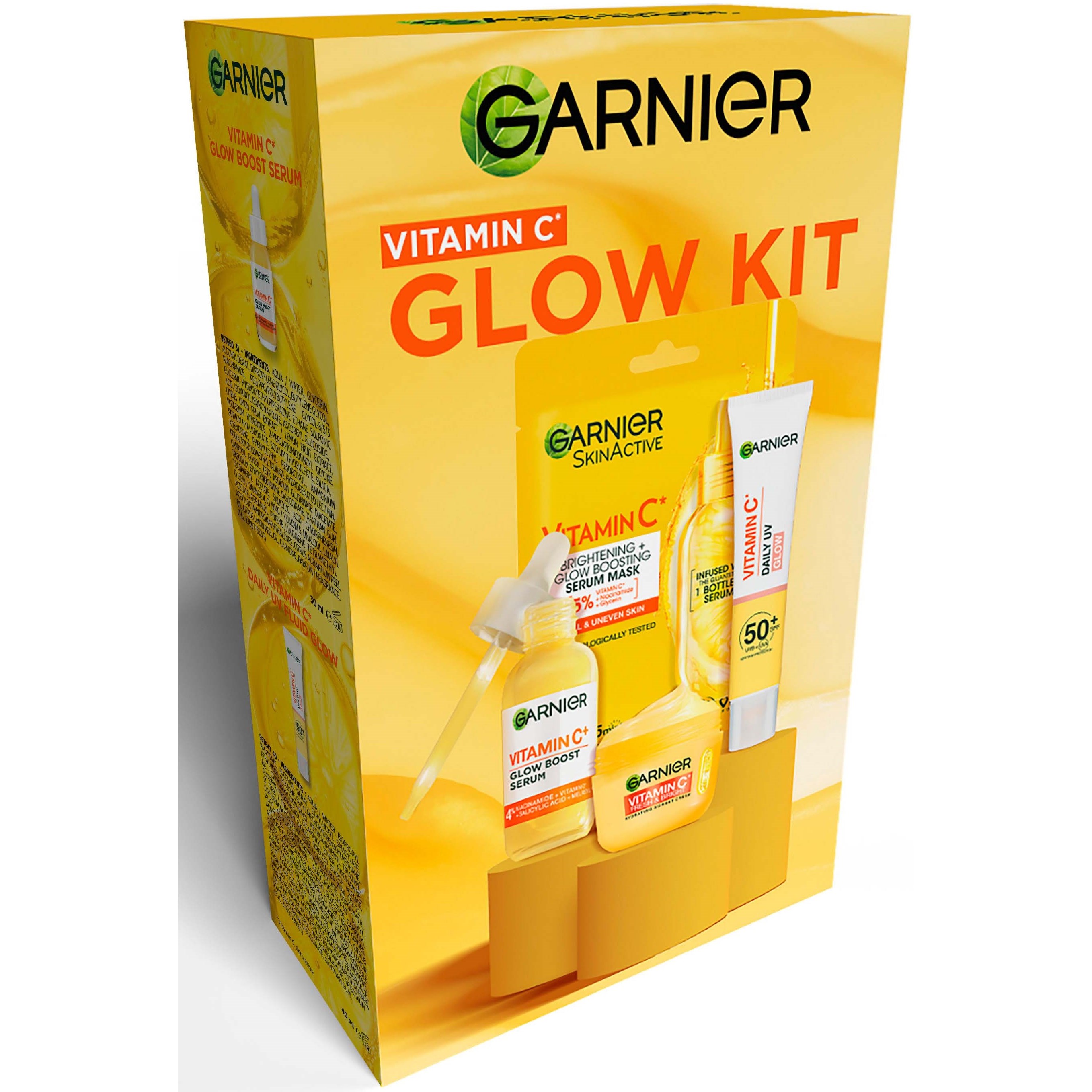 Garnier Vitamin C* Brightening Skincare Gift Box 0 stk