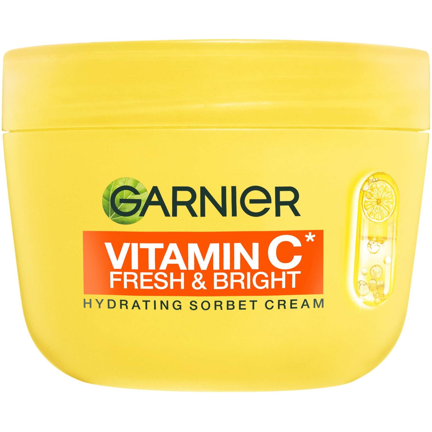 Garnier Vitamin C* Fresh & Bright Hydrating Sorbet Cream 85 ml billede