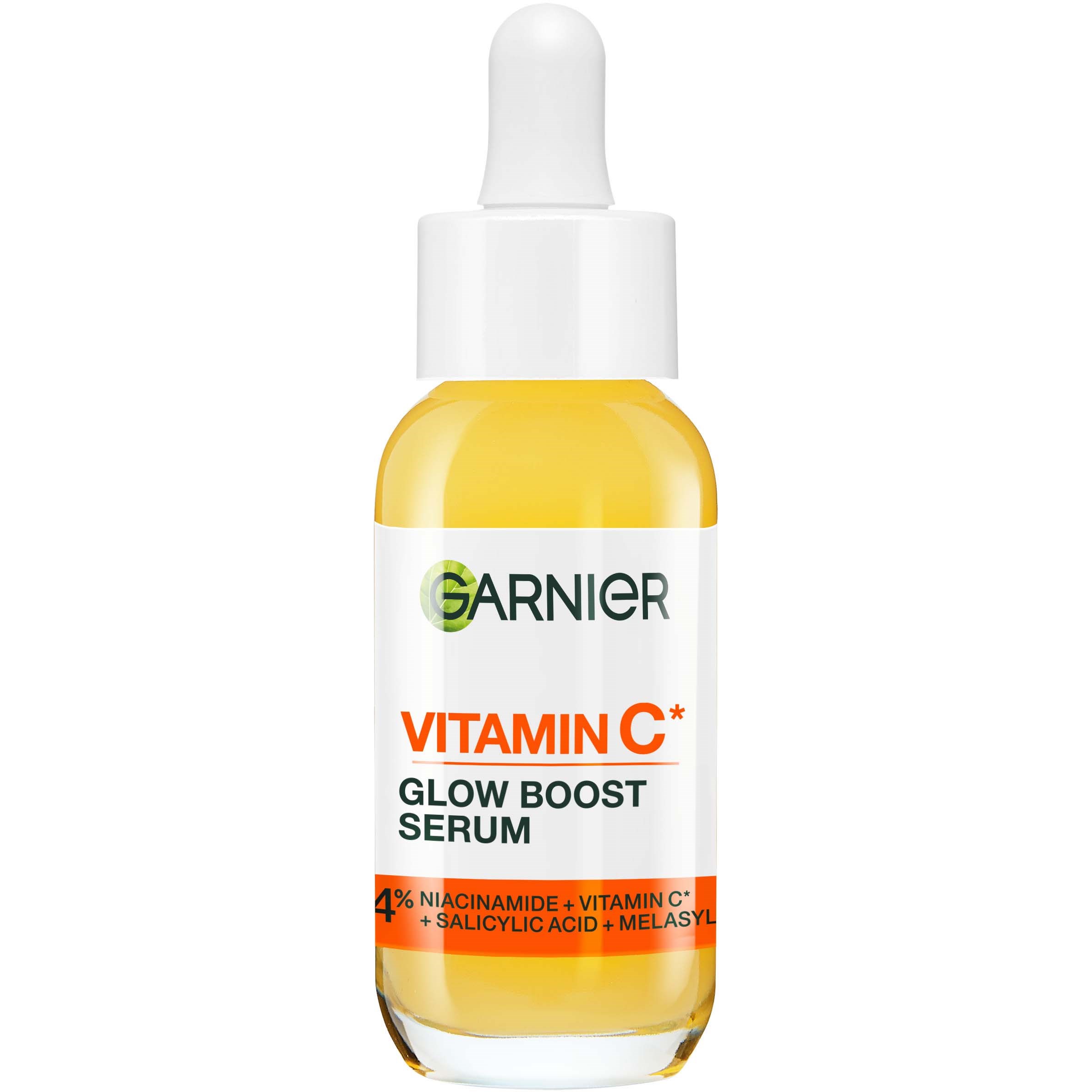 Garnier Vitamin C* Glow Boost Serum For Dull Skin 30 ml