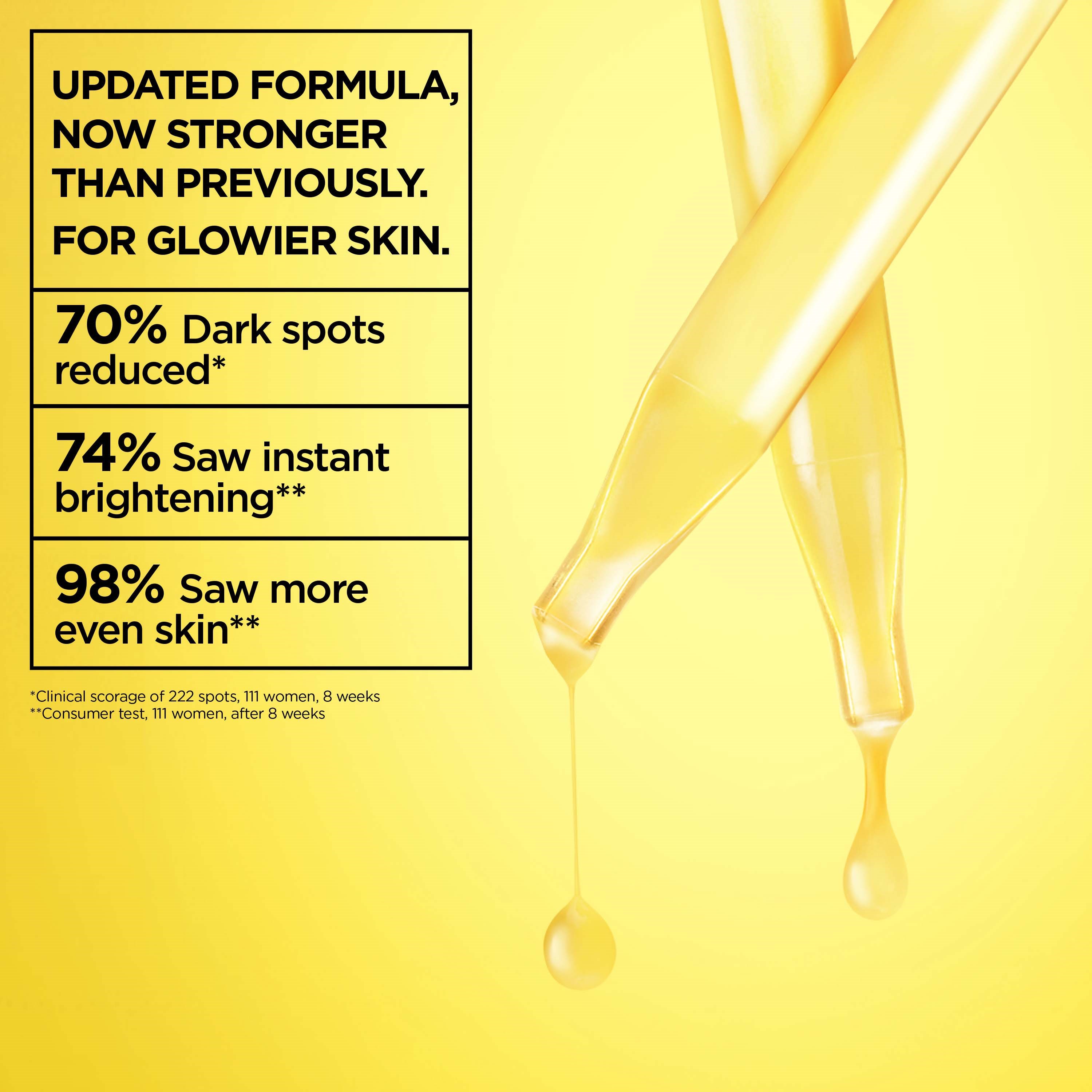 Garnier   Vitamin C* Glow Boost Serum For Dull Skin 30 ml (zdjęcie 3)