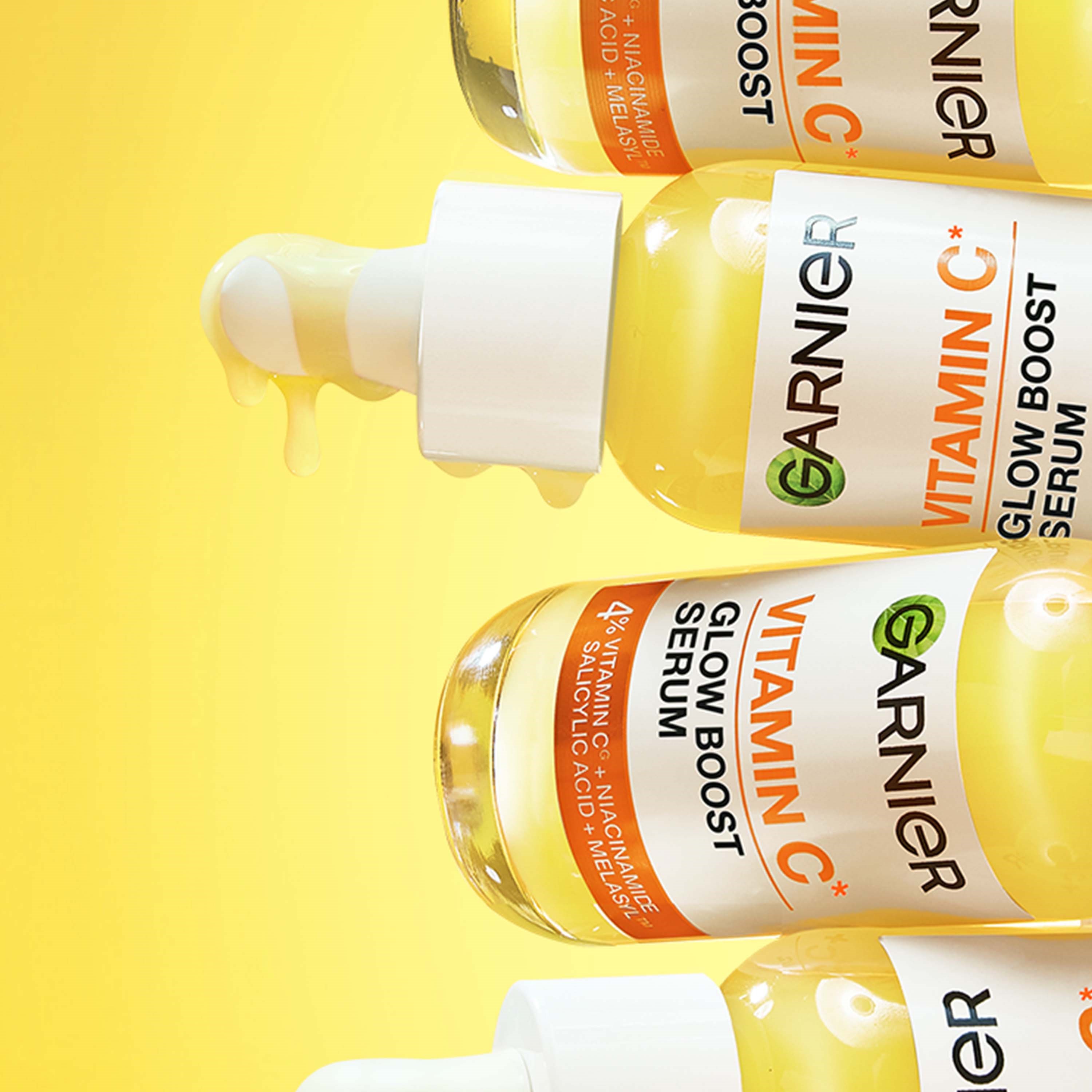 Garnier   Vitamin C* Glow Boost Serum For Dull Skin 30 ml (zdjęcie 6)