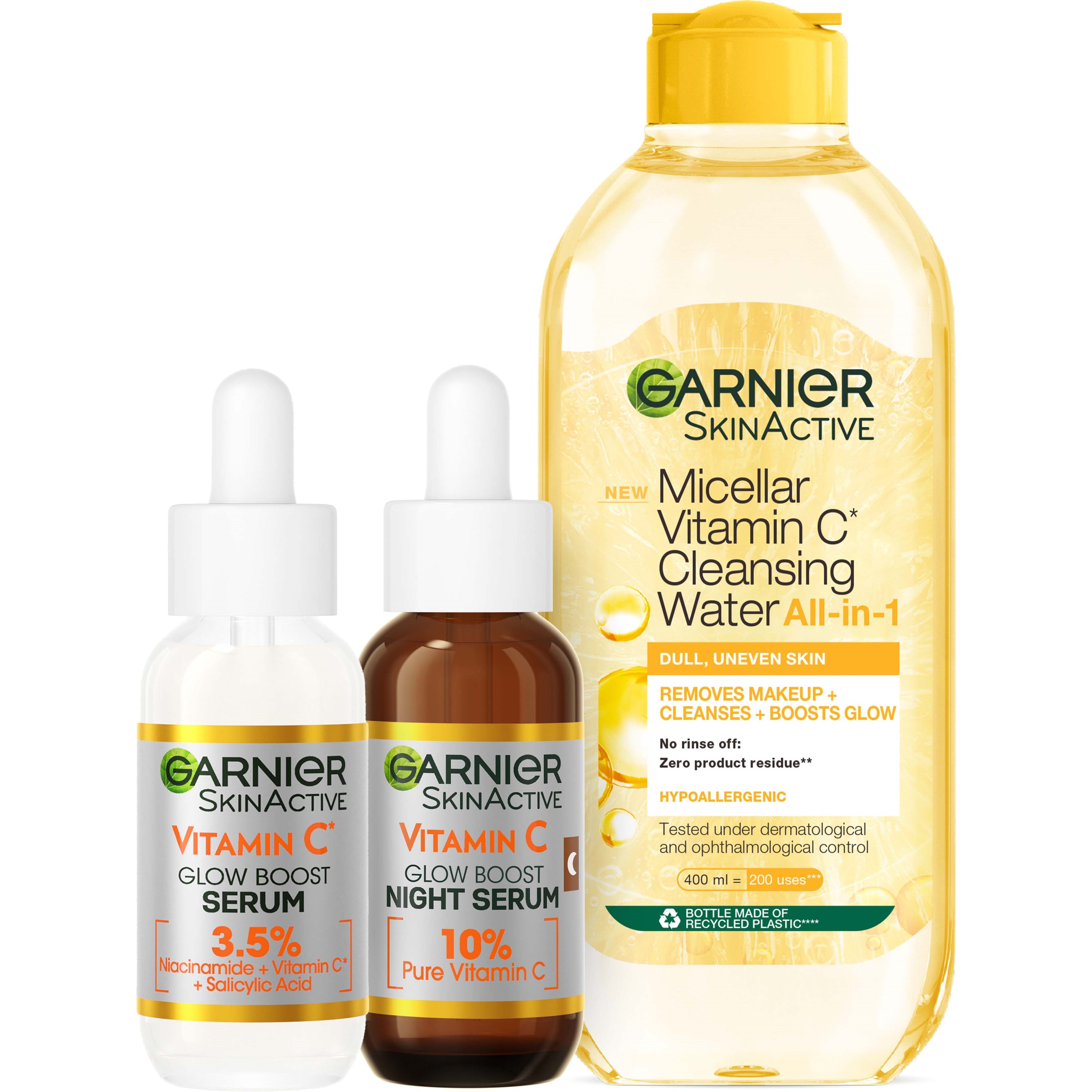 Läs mer om Garnier SkinActive Vitamin C Skincare Trio