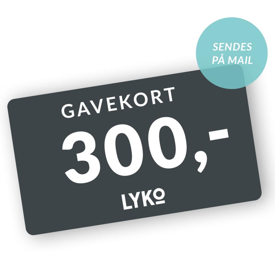 Gavekort 300 DKK