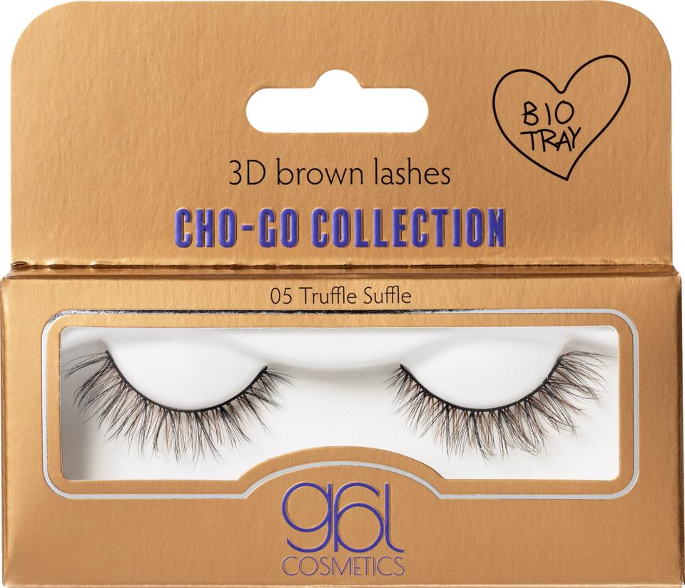 GBL Cosmetics 05 Truffle suffle brown lashes