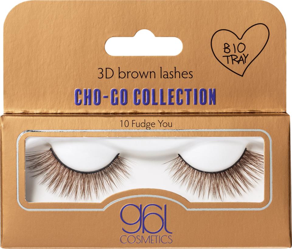 GBL Cosmetics 10 Fudge you brown lashes