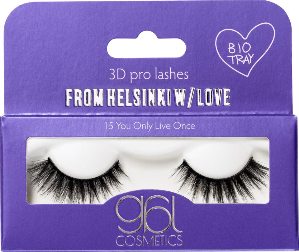 GBL Cosmetics 15 You only live once false lashes