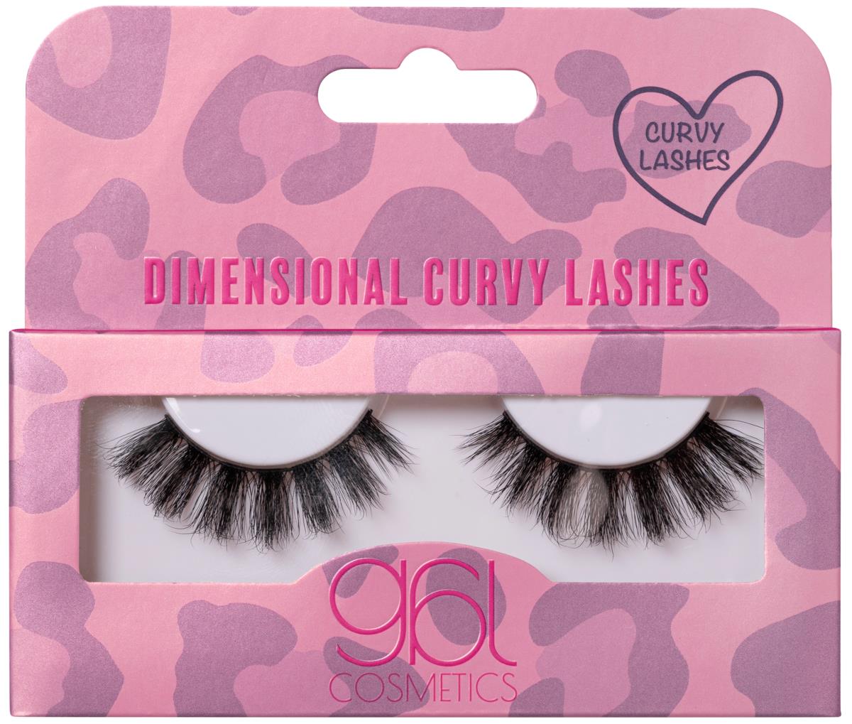 gbl Cosmetics Curvy lashes Dimensional Curvy Lashes Dia | lyko.com