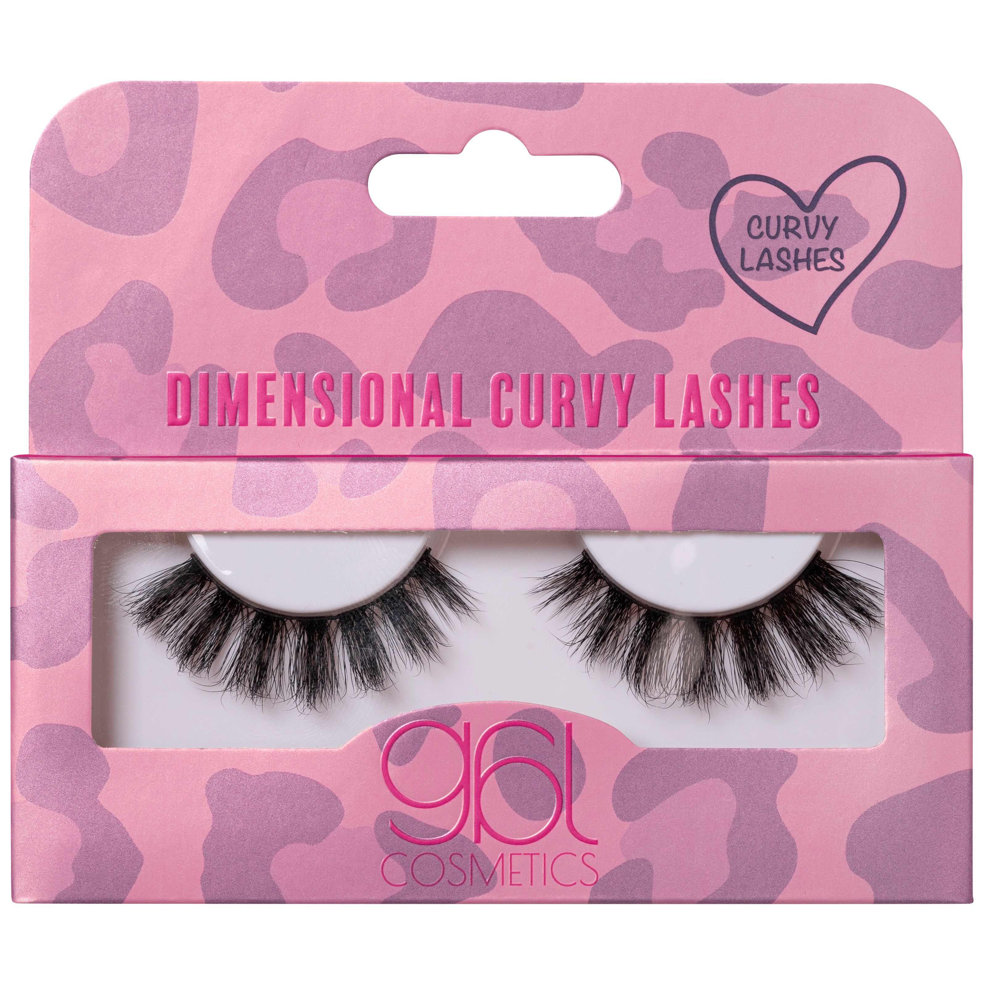 gbl Cosmetics Curvy lashes Dimensional Curvy Lashes Dia