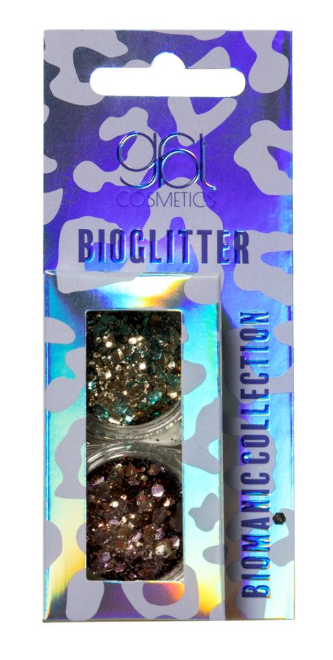 GBL Cosmetics Glitter Set Quantum biomanic 2 jars 3 g
