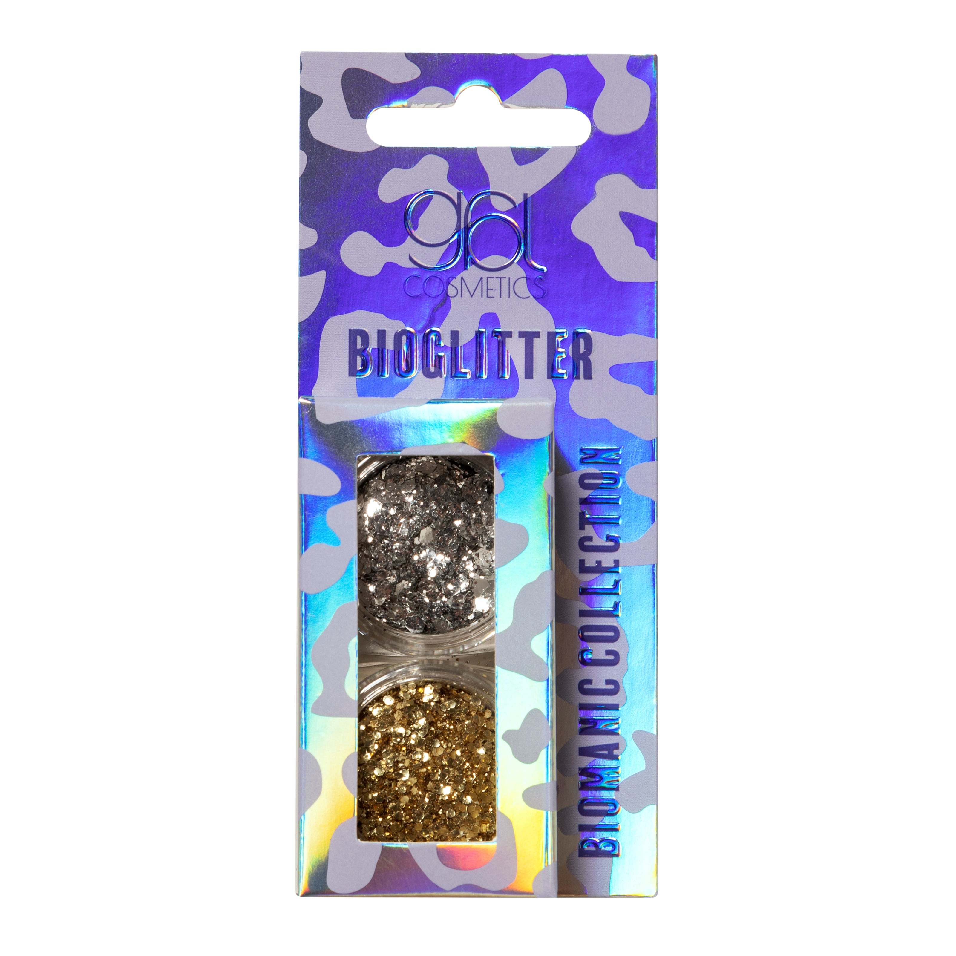 gbl Cosmetics Biomanic Collection Bioglitter 2 jars Royale