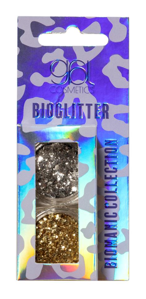 GBL Cosmetics Glitter Set Royale biomanic 2 jars 3 g