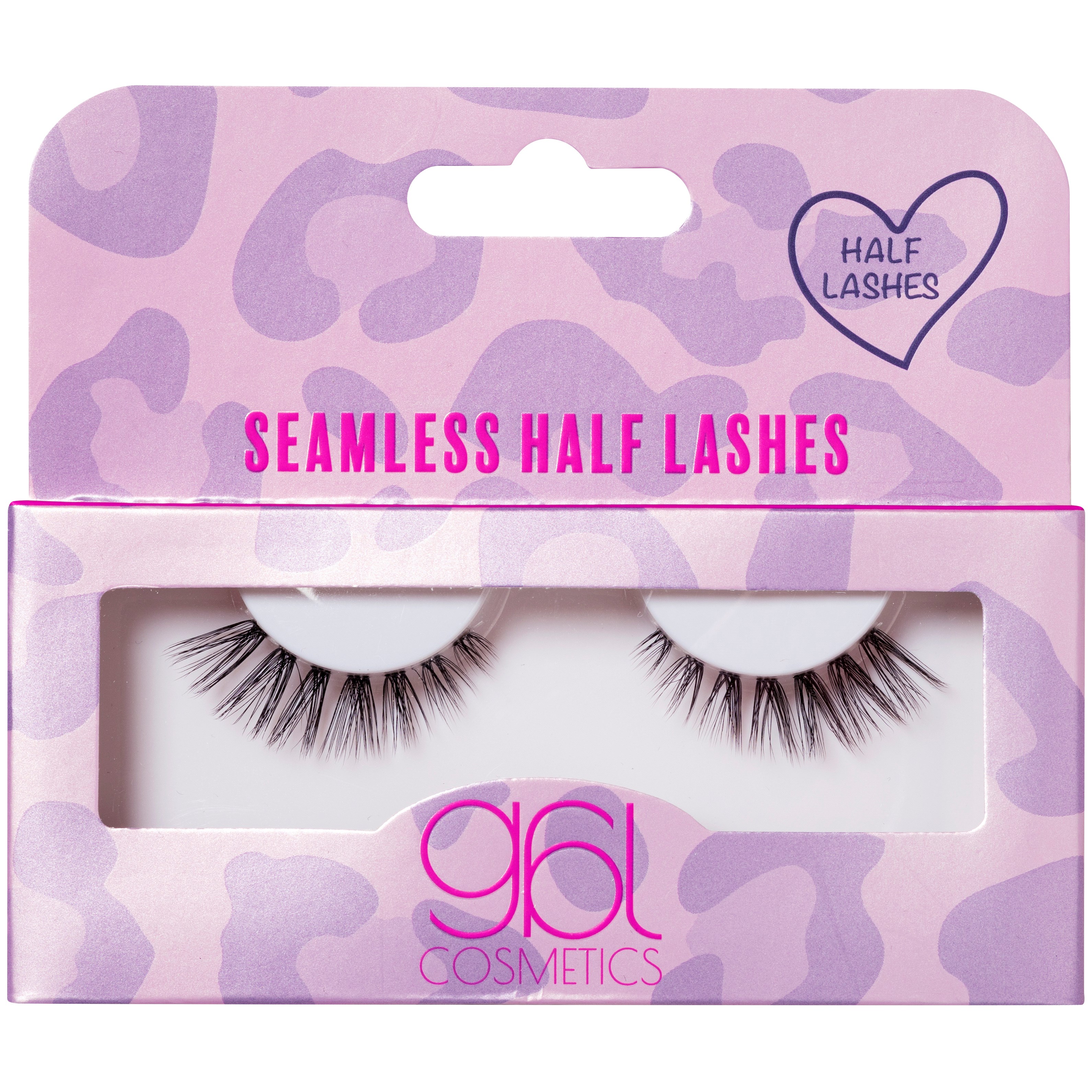 Läs mer om gbl Cosmetics Seamless half lashes Seamless Half Lashes Jovi