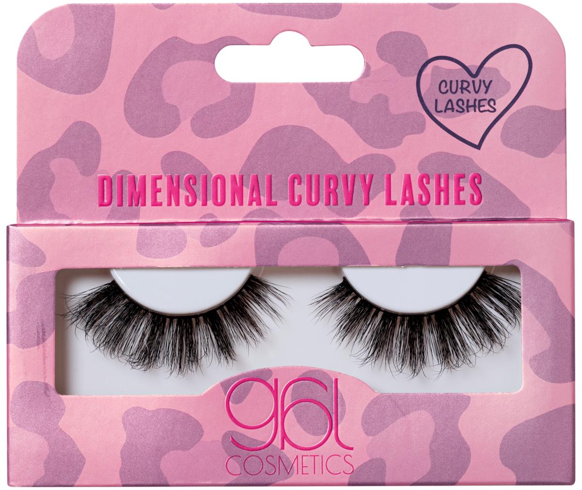 gbl Cosmetics Curvy lashes Dimensional Curvy Lashes Kia | lyko.com