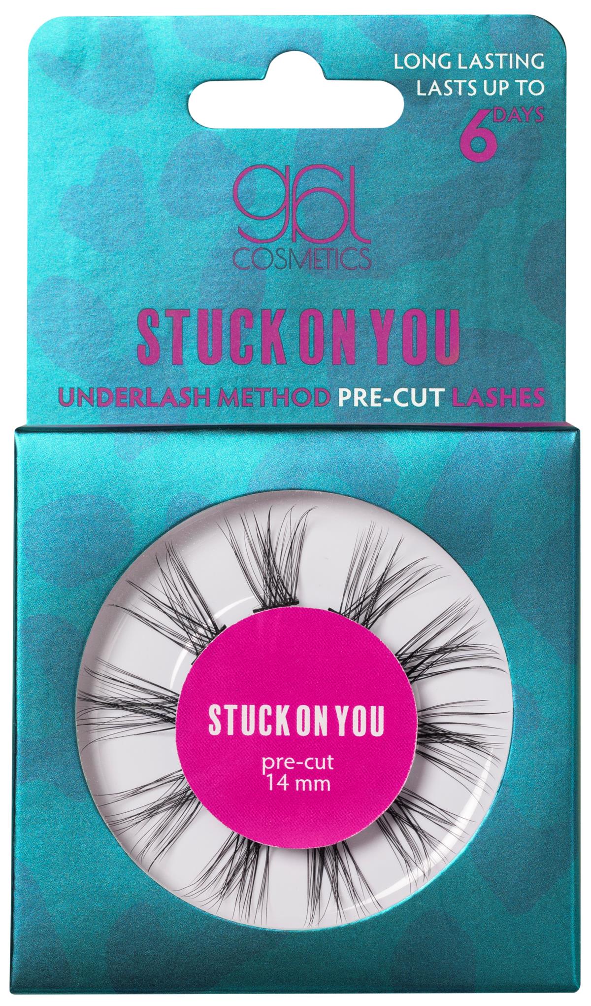 gbl Cosmetics Stuck On You Underlash Pre-Cut Lashes 14 pcs | lyko.com
