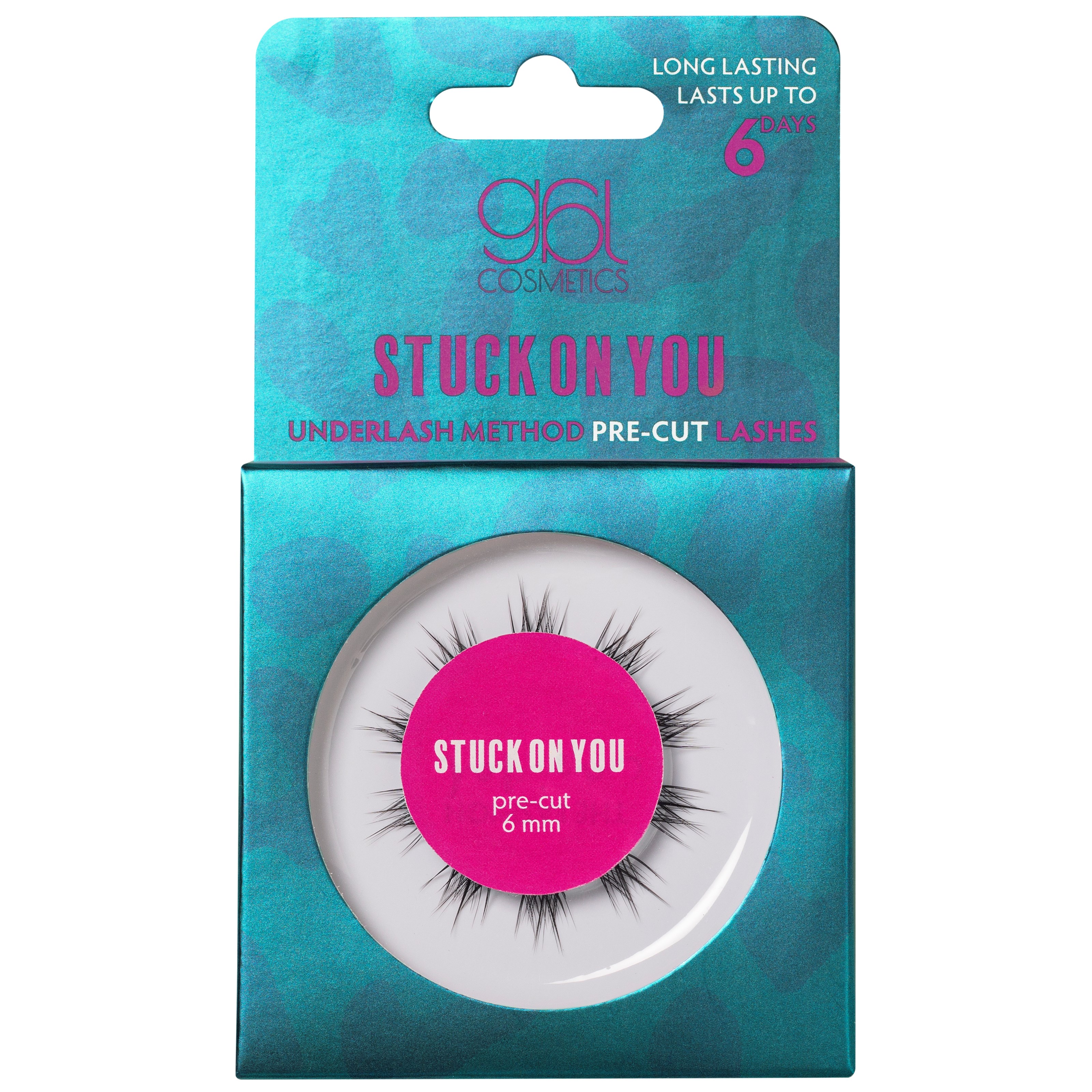 gbl Cosmetics Stuck On You Underlash Pre-Cut Lashes 6 mm