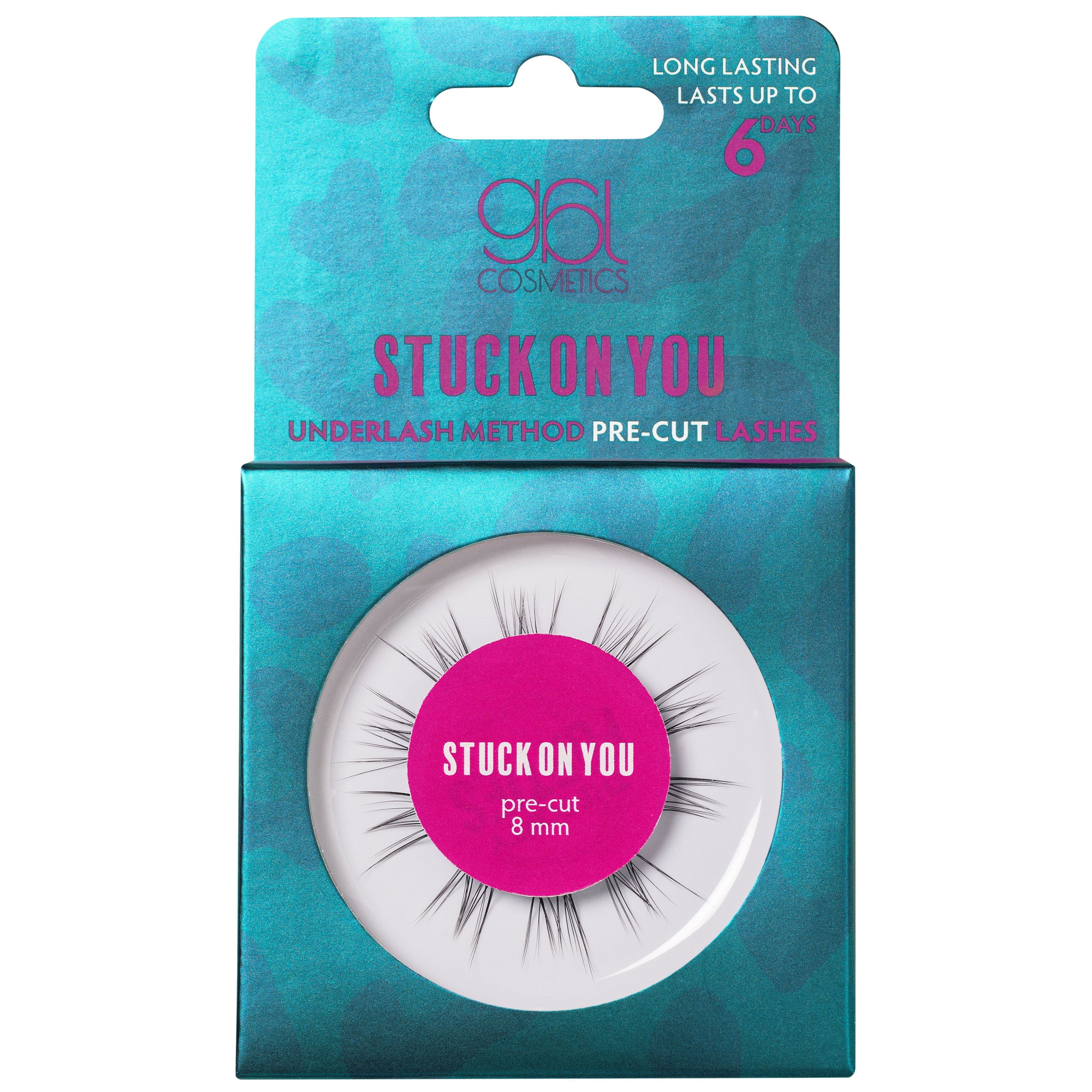 gbl Cosmetics Stuck On You Underlash Pre-Cut Lashes 8 mm