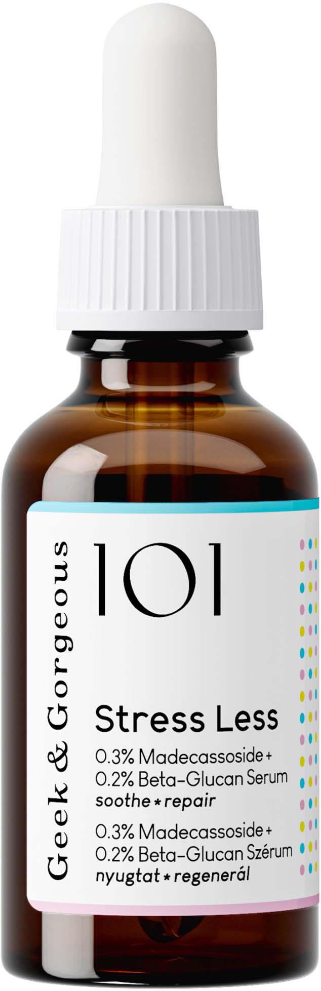 Geek & Gorgeous Stress Less Serum 30 ml | lyko.com