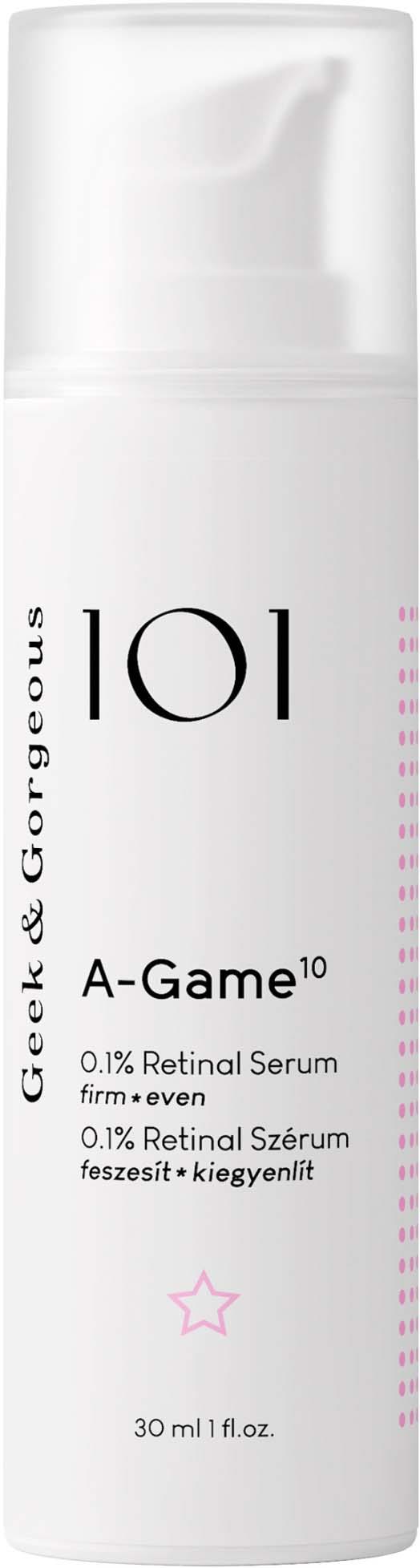 Geek & Gorgeous A-Game 10 Retinal Serum 30 ml